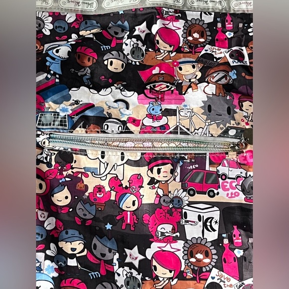 Tokudoki style bag by blue wave. - Picture 3 of 11